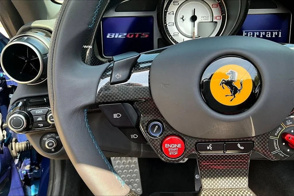 Used 2023 Blu Abu Dhabi Ferrari  image 11
