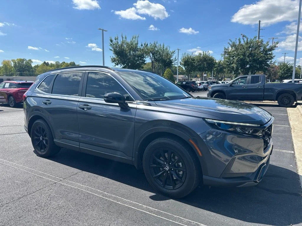Used 2024 Gray Honda Sport image 4