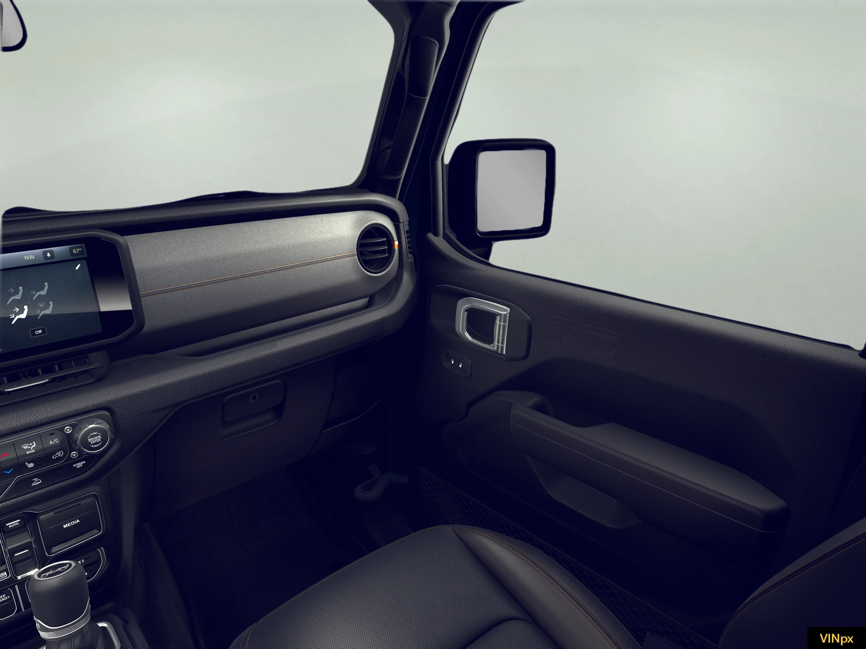 New 2026 Anvil Clearcoat Jeep Willys image 20