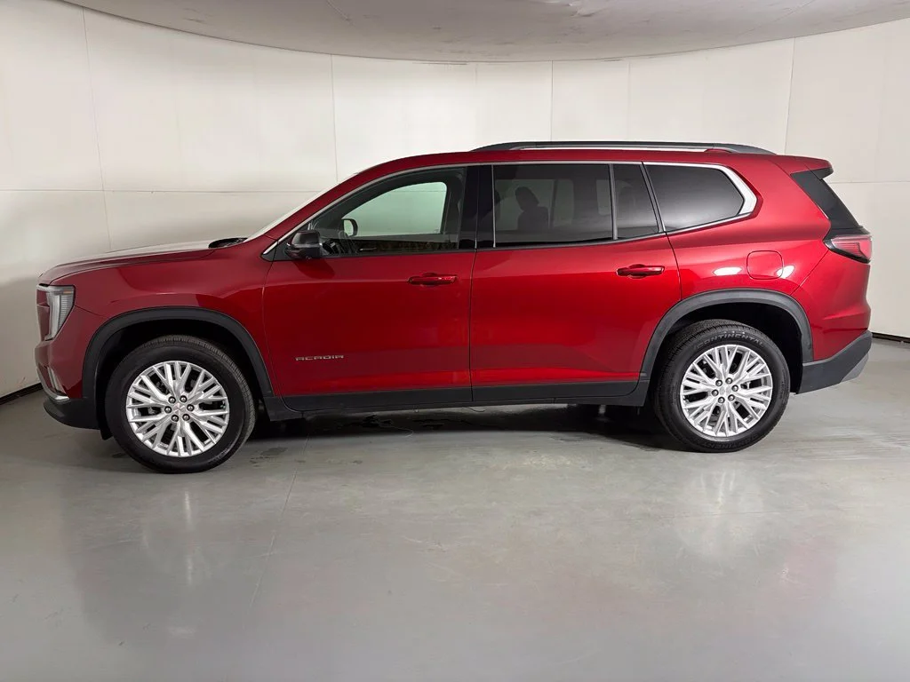 Certified Used 2026 Volcanic Red Tintcoat GMC Elevation image 6