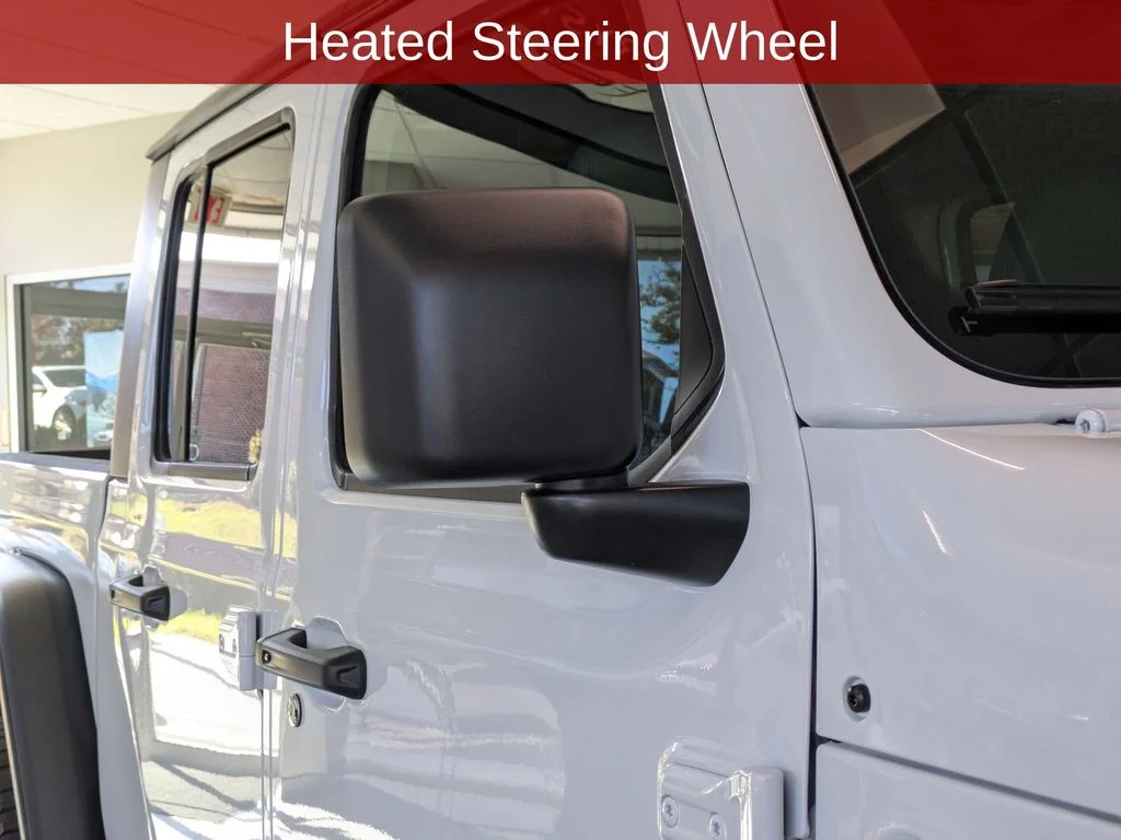 New 2026 Bright White Clear-Coat Exterior Paint Jeep Mojave image 14