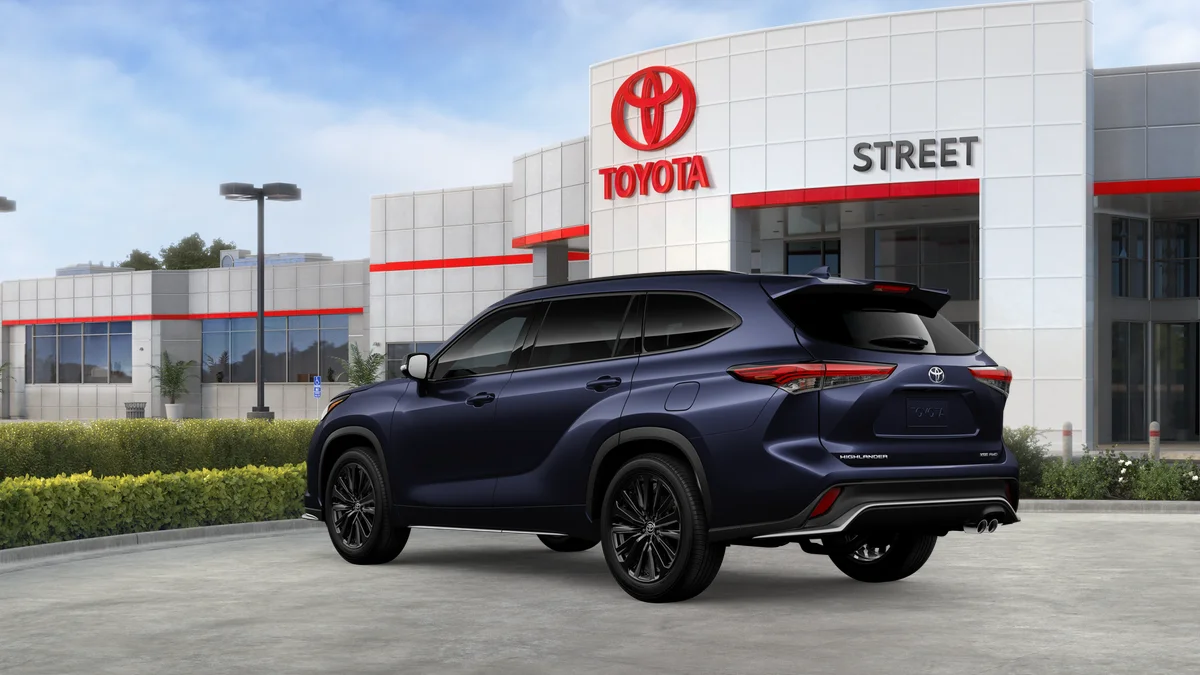 New 2026 Blueprint Toyota XSE image 18