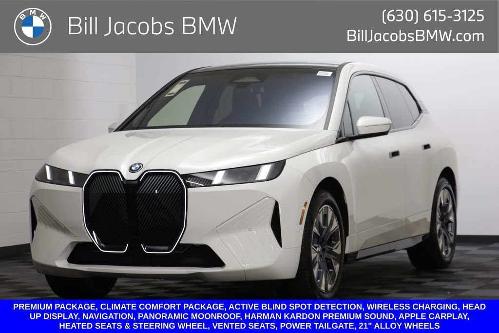 2026 BMW iX
