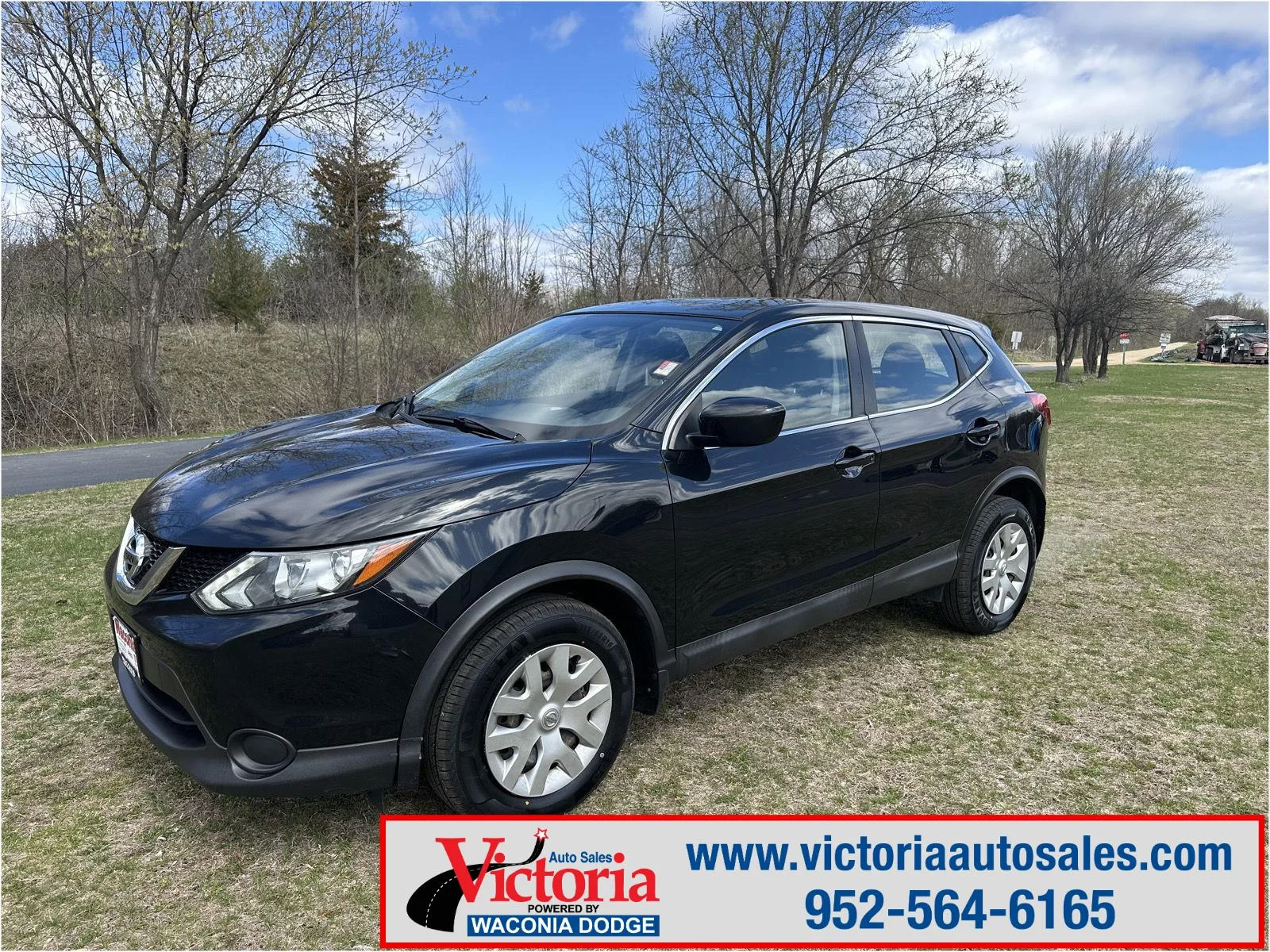 2018 Nissan Rogue Sport S AWD's photo