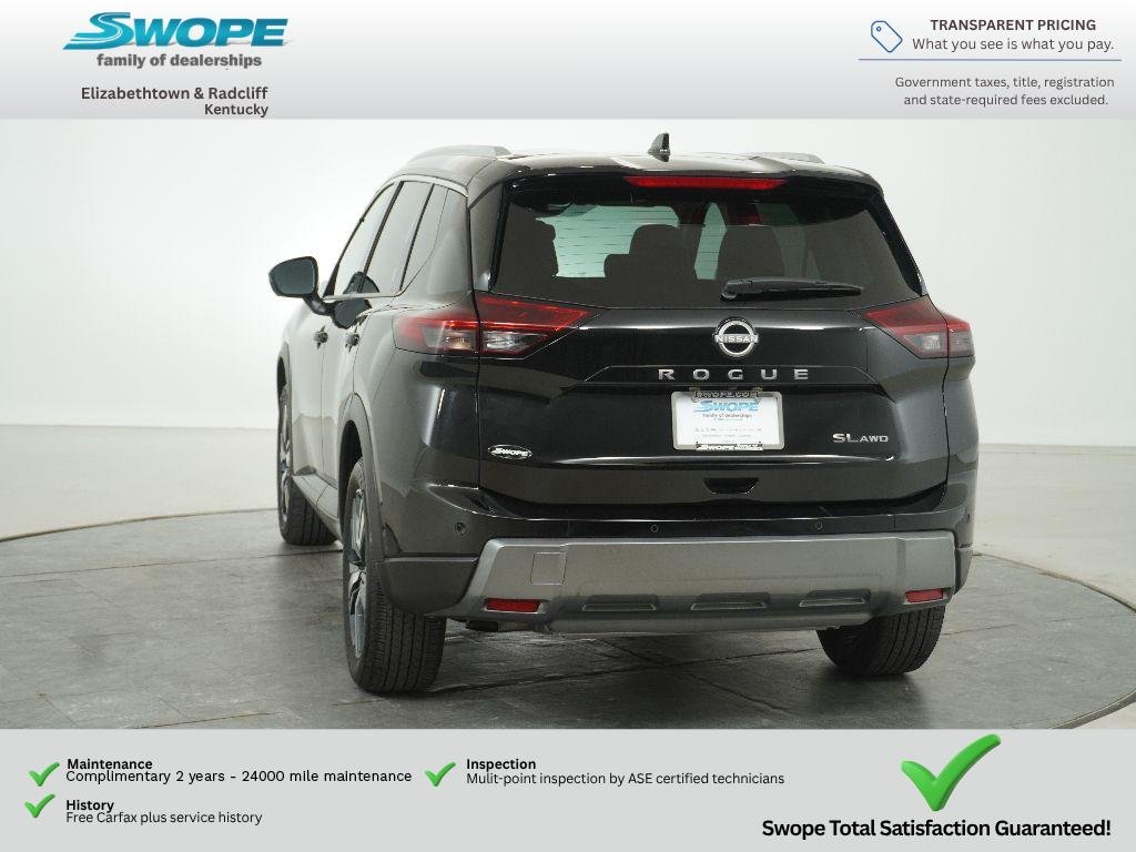 Used 2026 Super Black Nissan SL image 6