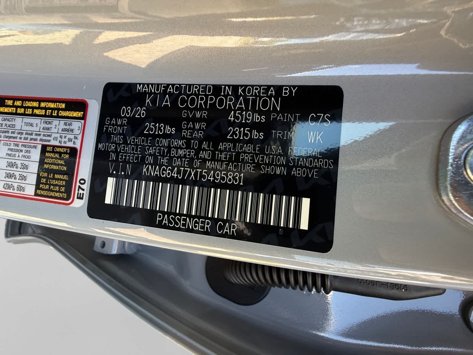 New 2026 Wolf Gray Kia GT-Line image 24