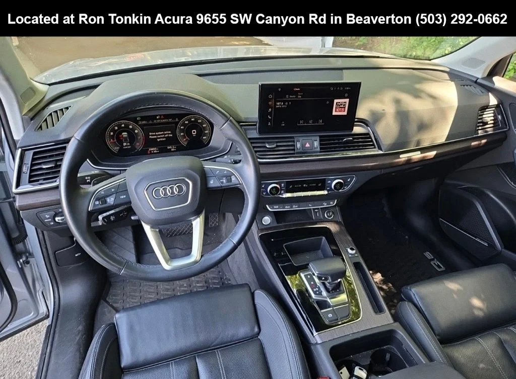 Used 2021 Florett Silver Metallic Audi 45 Premium Plus image 8