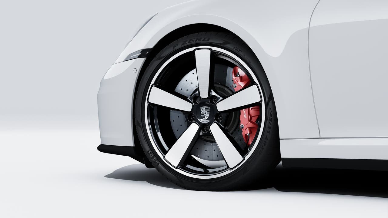New 2026 White Porsche Carrera 4S image 10