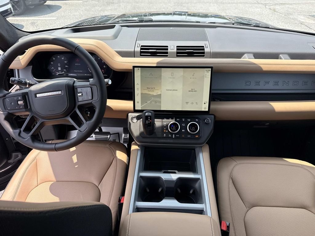 New 2026 Carpathian Grey Land Rover V8 image 2