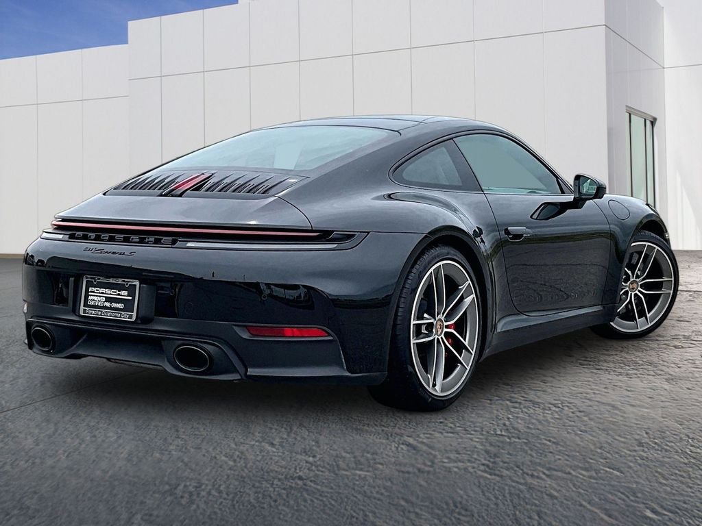 Used 2025 Black Porsche Carrera S image 7