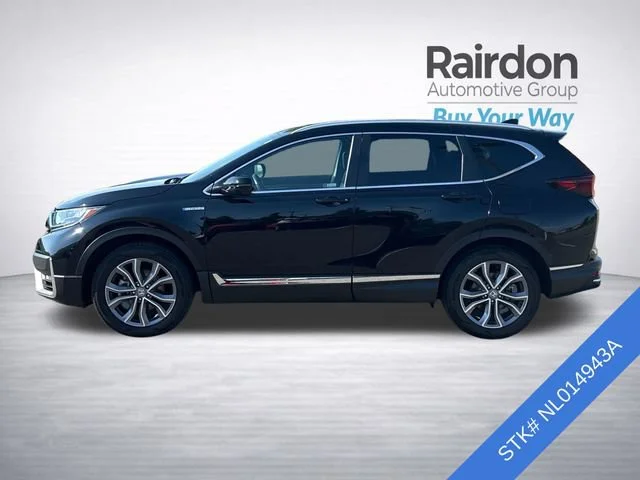Used 2022 Crystal Black Pearl Honda Touring image 4