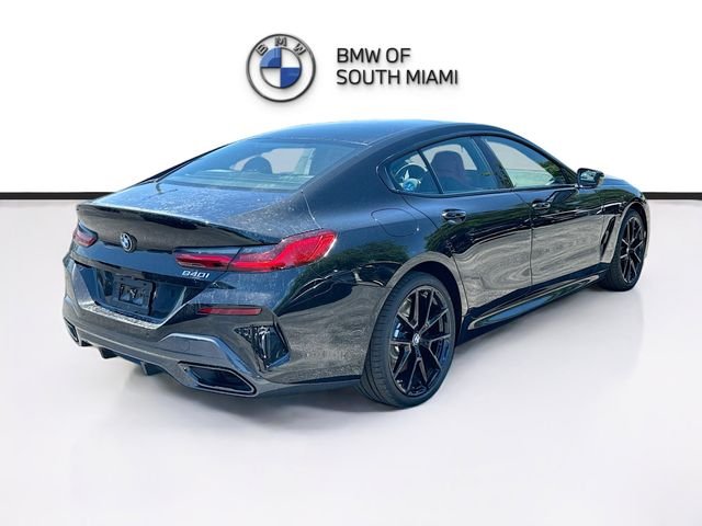 New 2026 Black BMW 840i Gran Coupe image 6