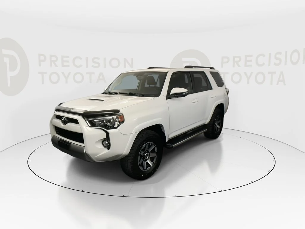 Used 2019 Super White Toyota TRD Off-Road Premium image 8