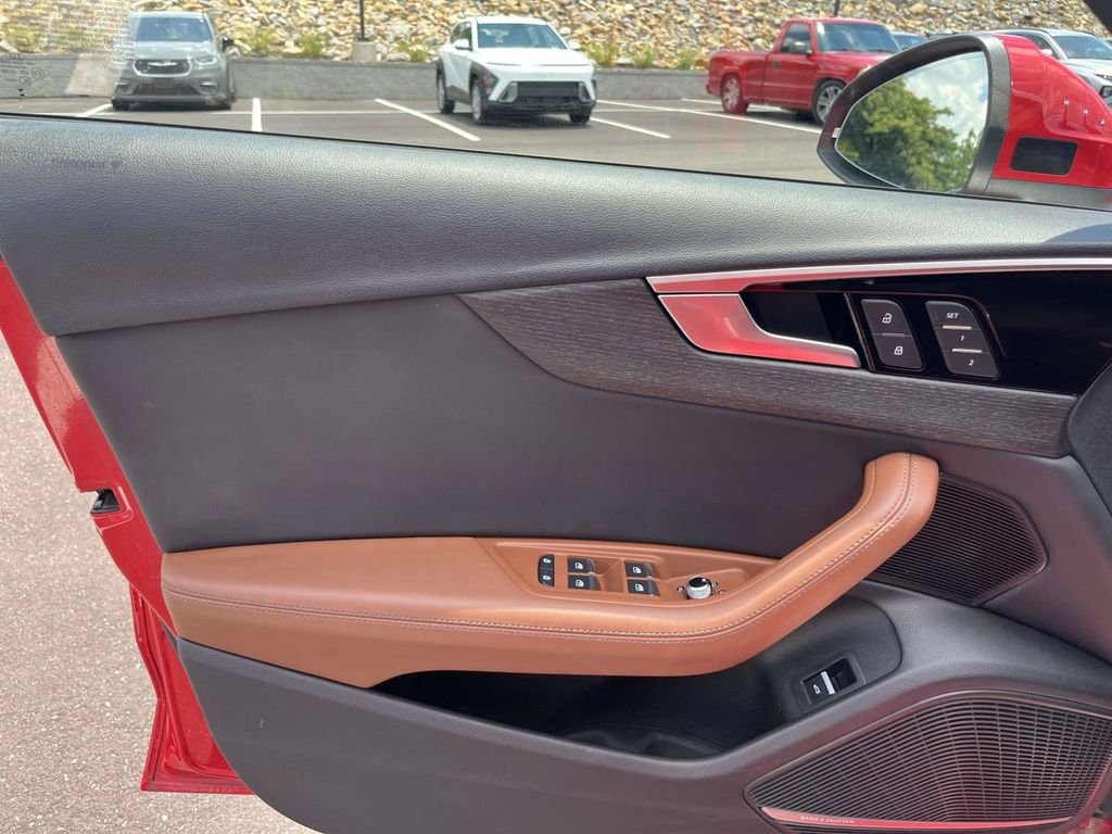 Used 2024 Red Audi 45 S line Premium Plus image 13