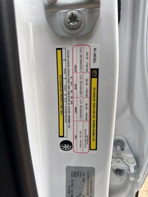 New 2026 Bright White Clear-Coat Exterior Paint RAM RHO image 10