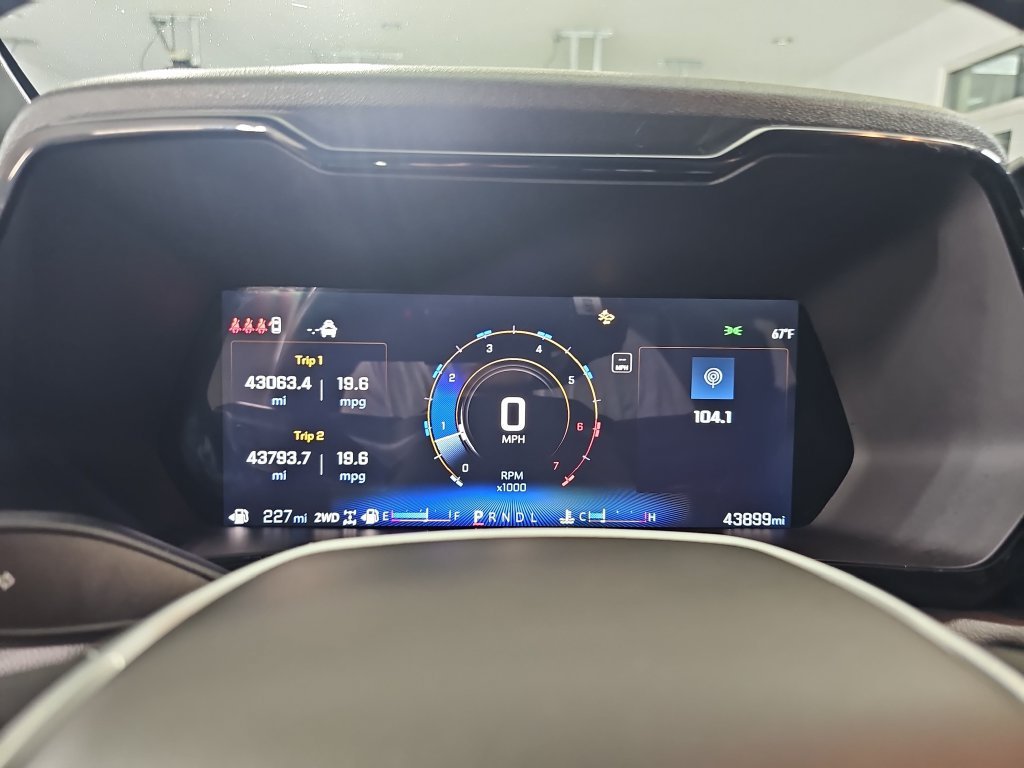 Certified Used 2024 Sterling Gray Metallic Chevrolet LT image 23