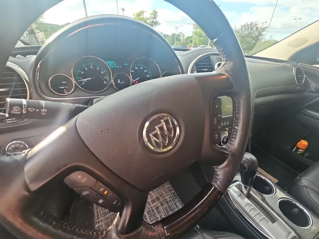 Used 2015 Quicksilver Metallic Buick Leather image 7