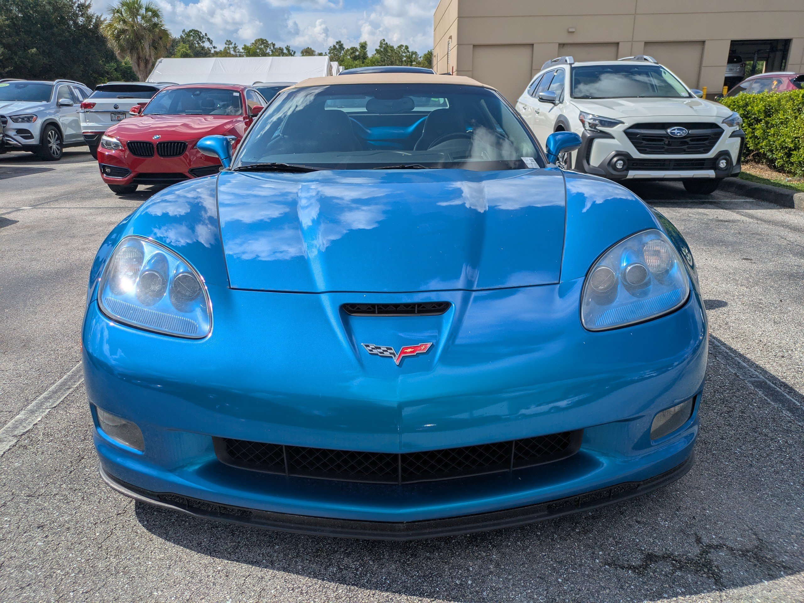 Used 2011 Jetstream Blue Metallic Tintcoat Chevrolet Z16 Grand Sport w/4LT image 3