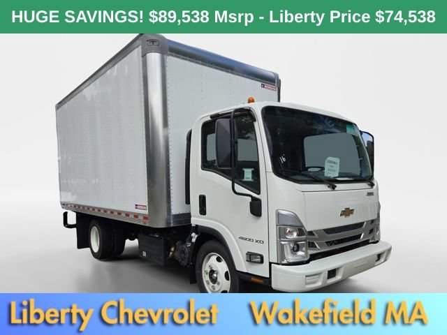 2024 Chevrolet Low Cab Forward 4500 XD 