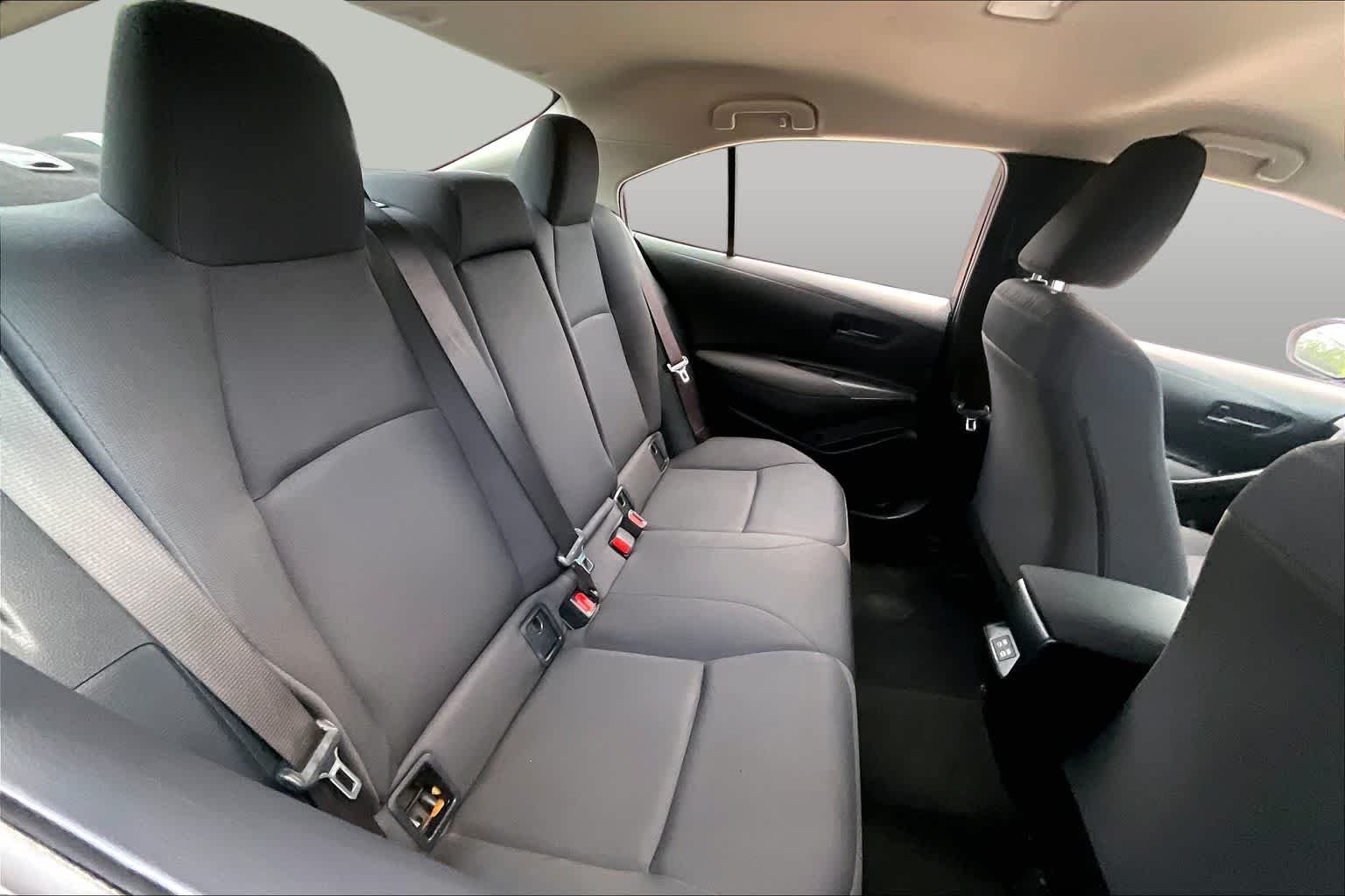 Used 2024 Celestite Toyota LE image 19