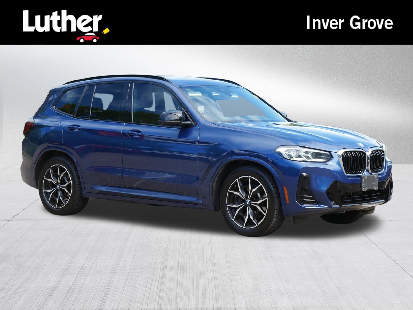 Used 2022 Phytonic Blue Metallic BMW M40i image 1