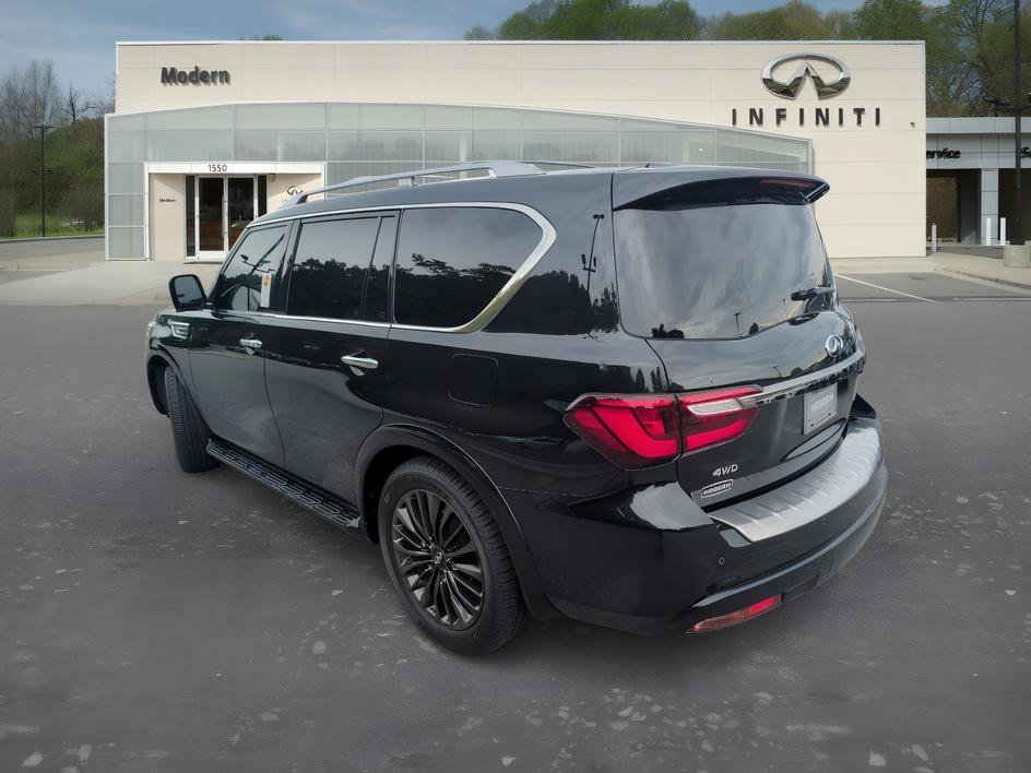 Certified Used 2024 Mineral Black INFINITI SENSORY image 5