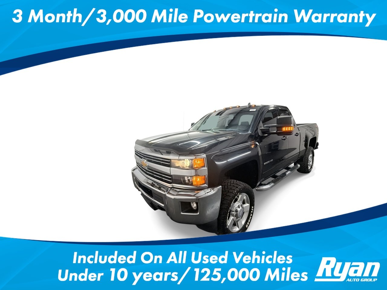 2016 Chevrolet Silverado 2500HD