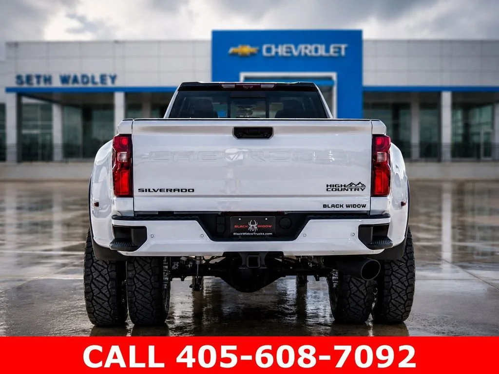 2025 Chevrolet Silverado 3500 HD High Country - Photo 6