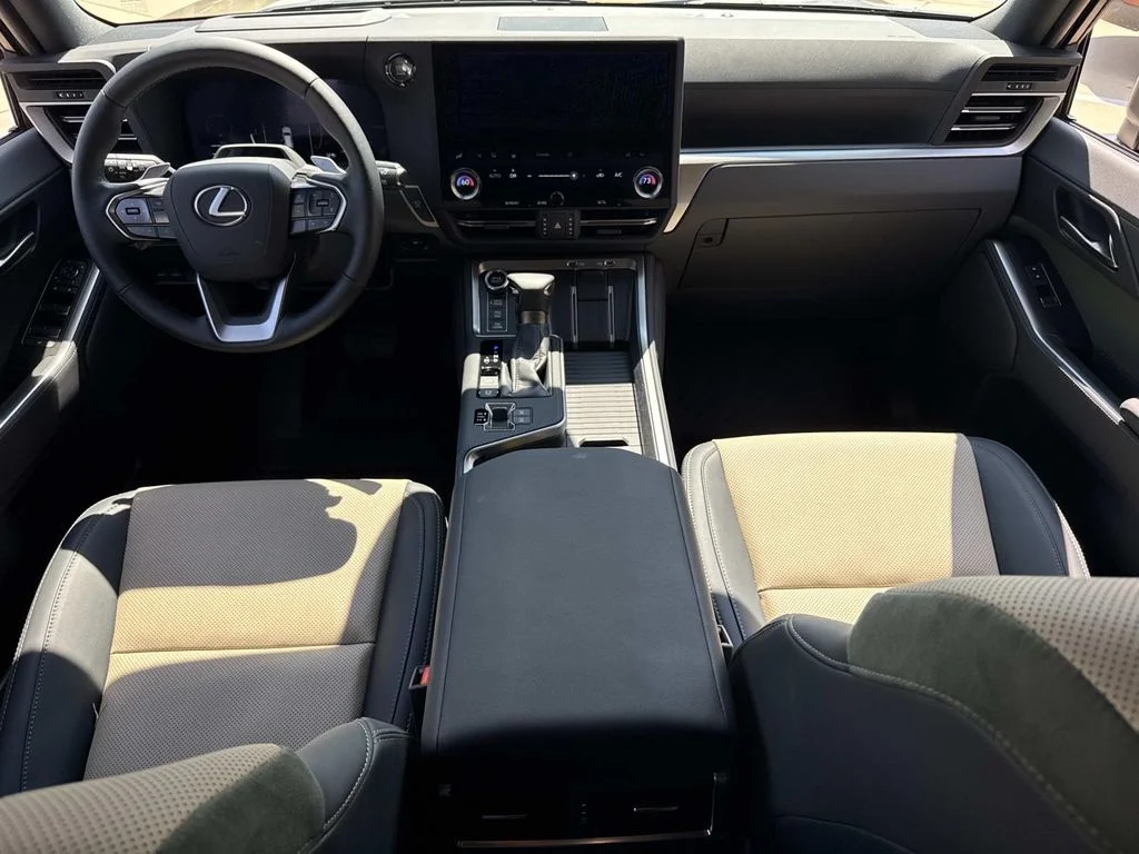 Used 2026 Black Lexus 550 Overtrail image 17