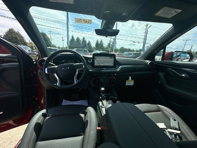 2026 Chevrolet Blazer RS Red at Spitzer Autoworld Chevy Buick GMC Cadillac