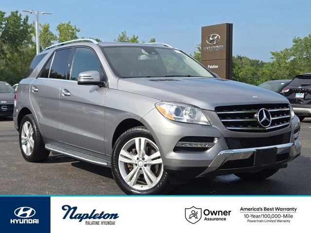 2014 Mercedes-Benz M-Class ML 350