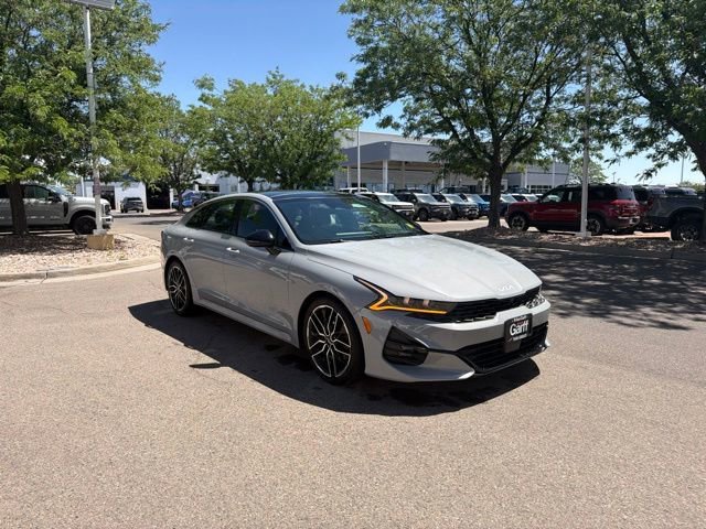 Used 2023 Wolf Gray Kia GT image 7