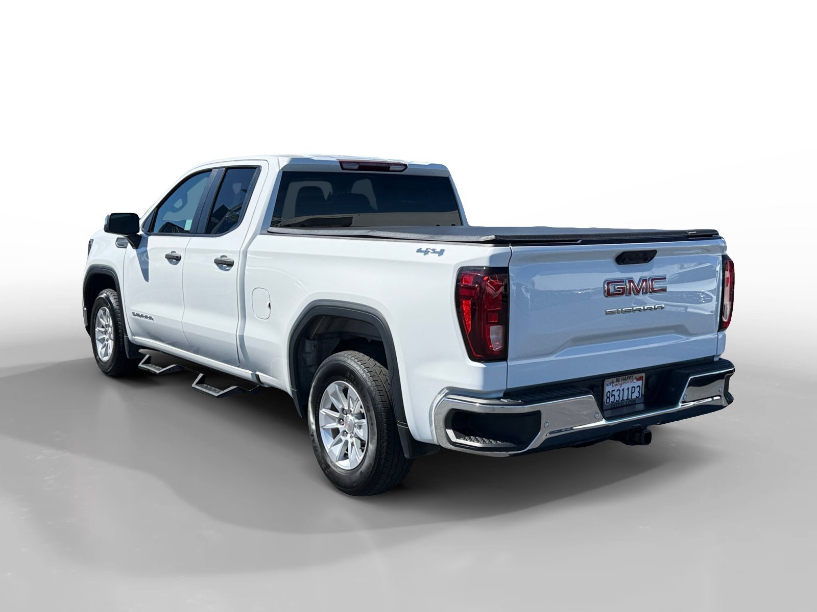 Used 2023 Summit White GMC Pro image 3