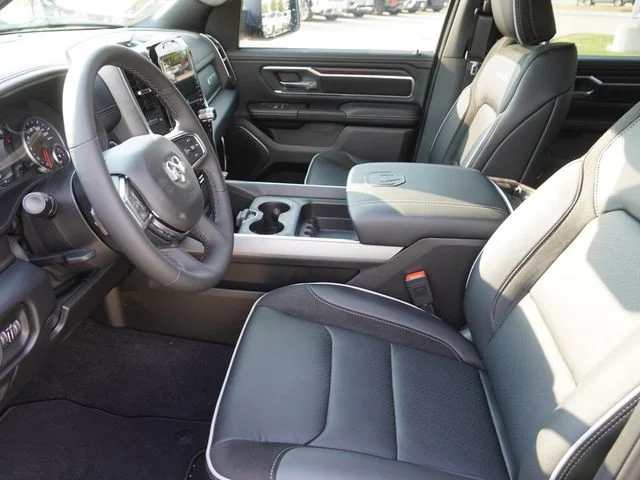 New 2026 Forged Blue Metallic Exterior Paint RAM Laramie image 18