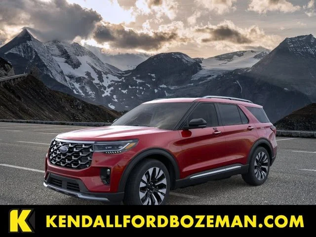 2026 Ford Explorer Platinum 4WD's photo