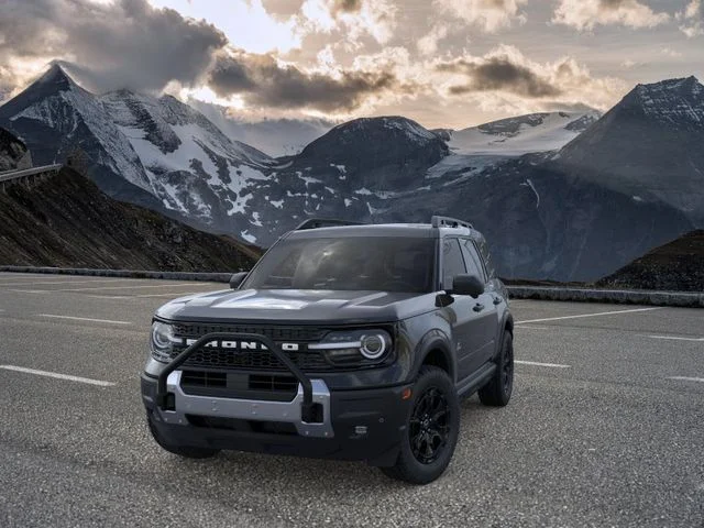 New 2026 Shadow Black Ford Outer Banks image 2