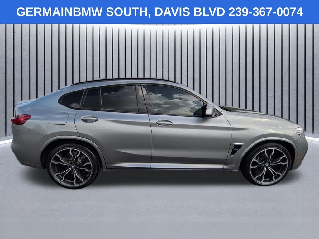 Used 2020 Gray Metallic BMW Base image 4