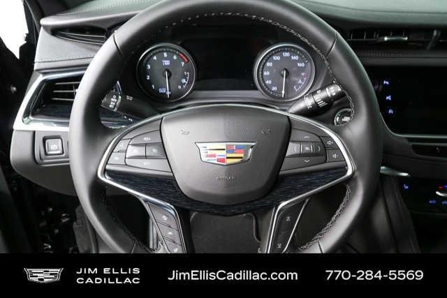New 2026 Stellar Black Metallic Cadillac Premium Luxury image 10
