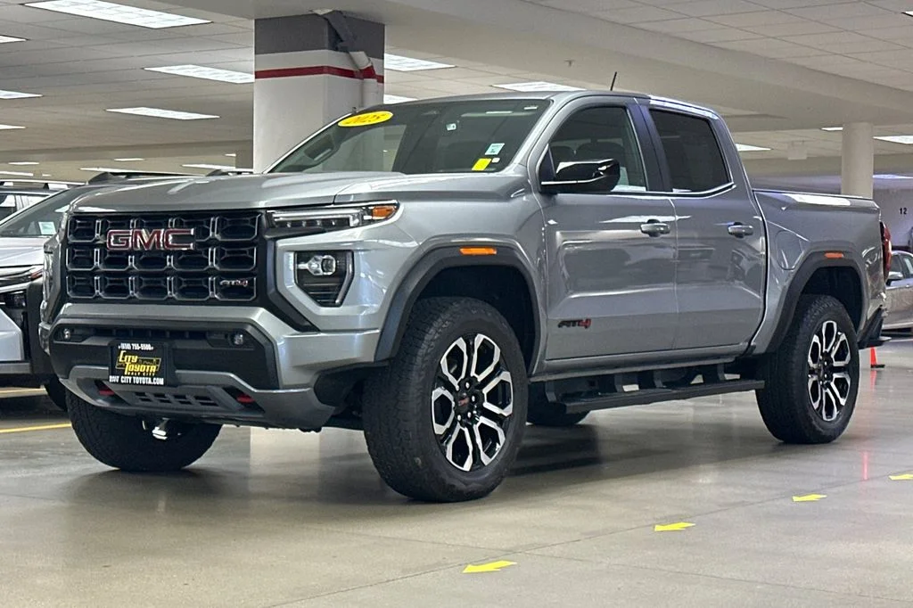 Used 2025 Silver GMC AT4 image 8