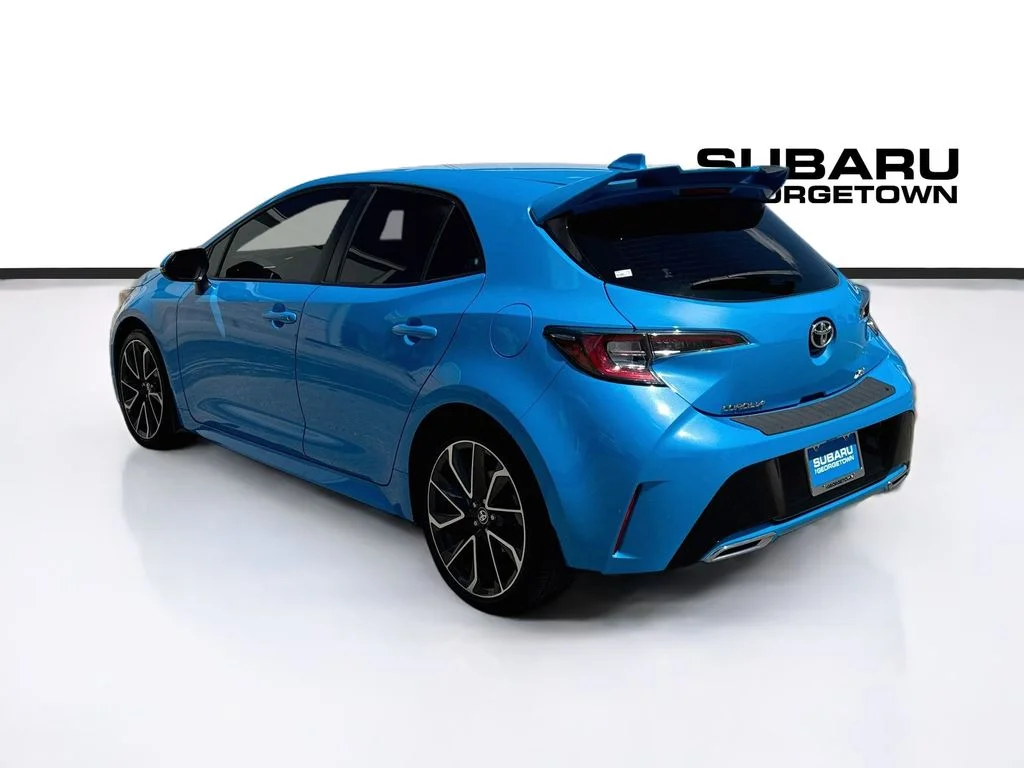 Used 2019 Blue Toyota XSE image 5
