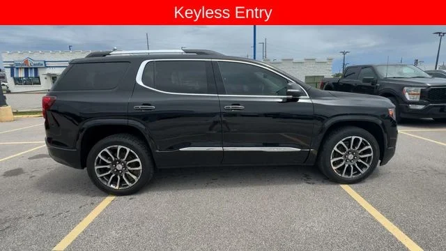 Used 2020 Ebony Twilight Metallic GMC AWD 4dr Denali image 11