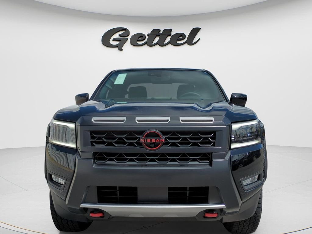 New 2026 Super Black Nissan Crew Cab PRO-X® image 2