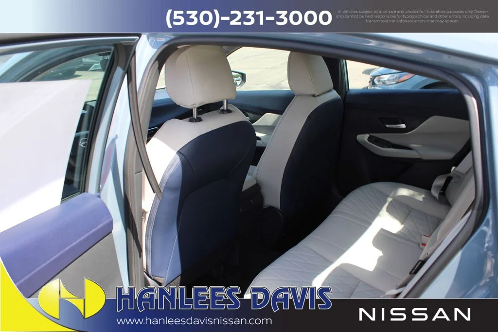 New 2026 Atlantic Gray Metallic Nissan SL image 14