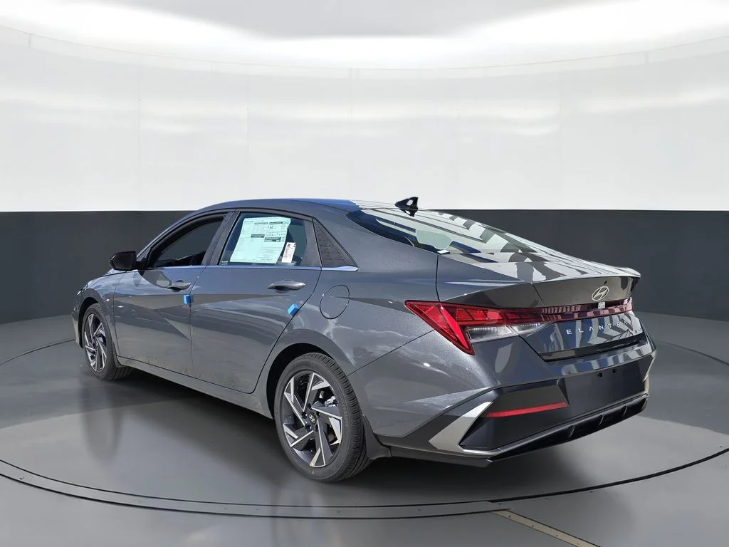 New 2026 Gray Hyundai Limited image 4