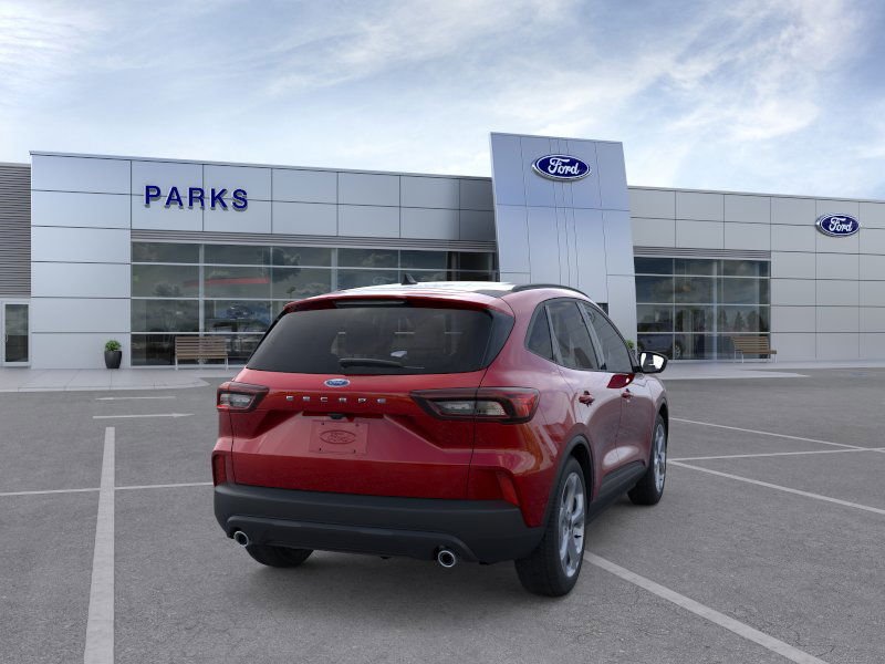 New 2026 Rapid Red Metallic Tinted Clearcoat Ford ST-Line image 8