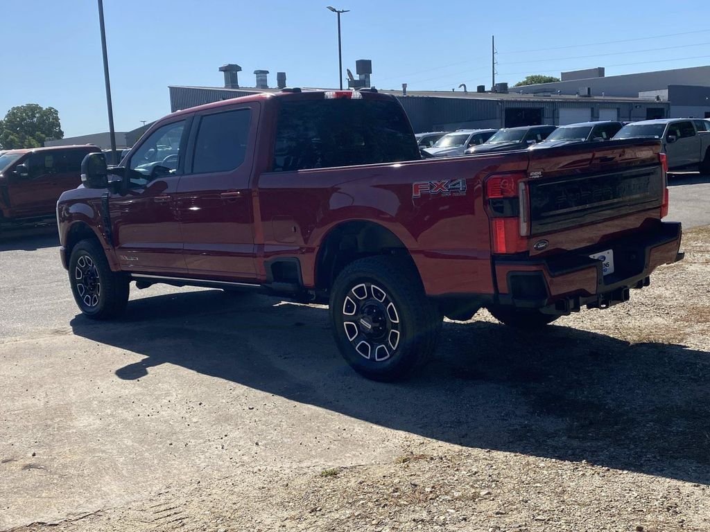 New 2026 Ruby Red Metallic Tinted Clearcoat Ford F-350® Platinum® image 4