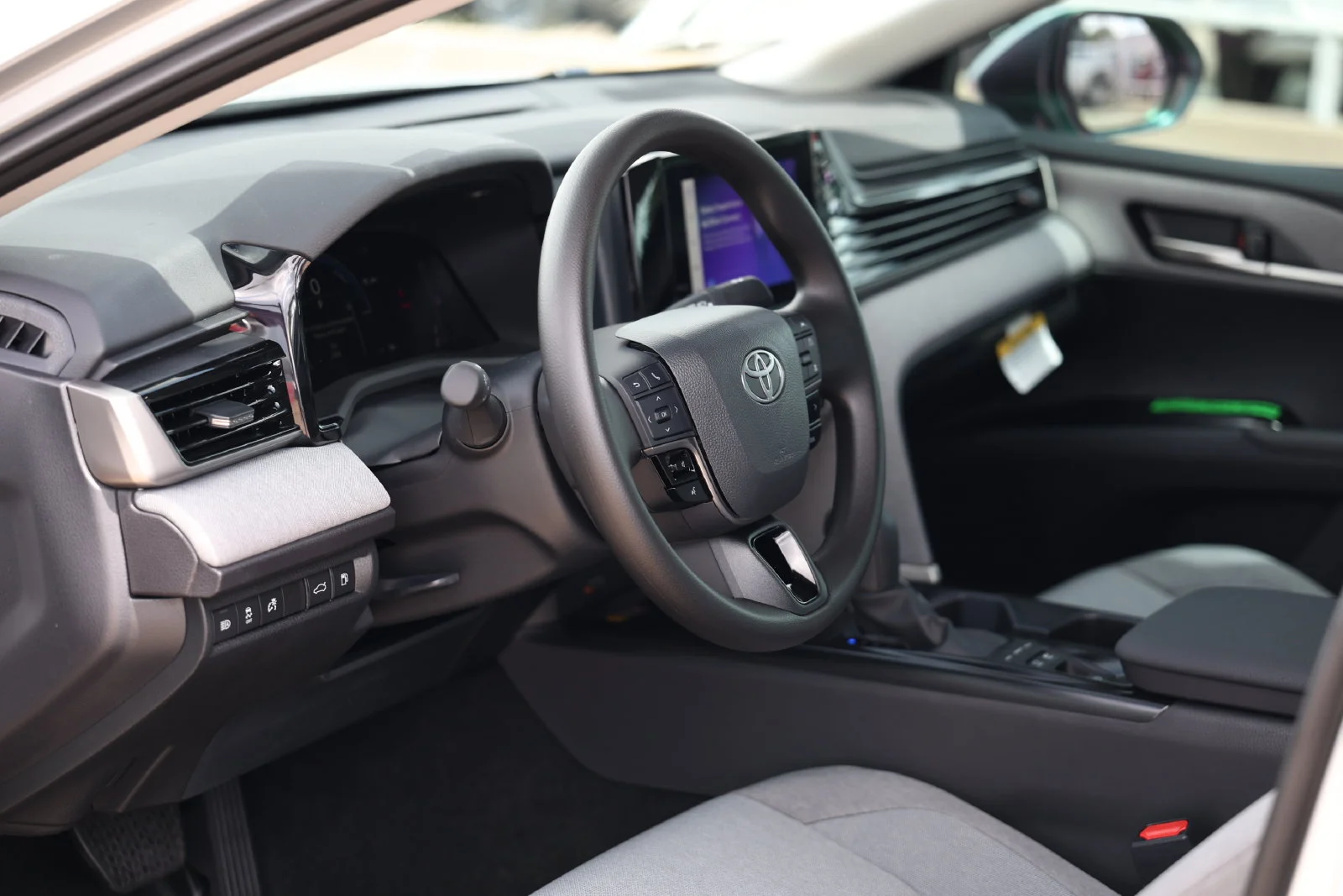 New 2026 Celestial Silver Metallic Toyota LE image 13
