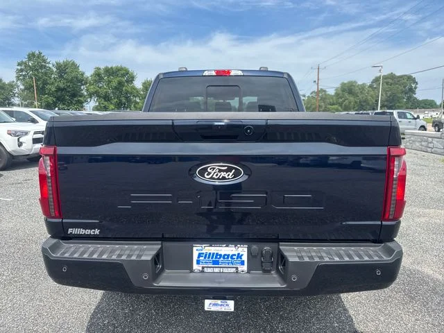 New 2026 Antimatter Blue Metallic Ford XLT image 6