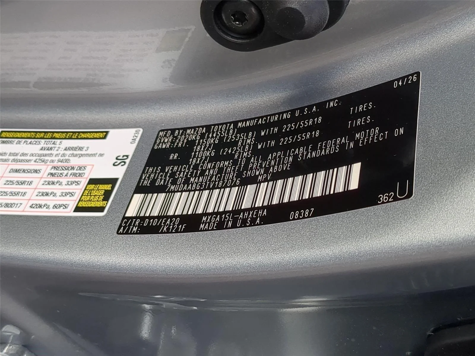 Used 2026 Sonic Silver Toyota XLE image 42
