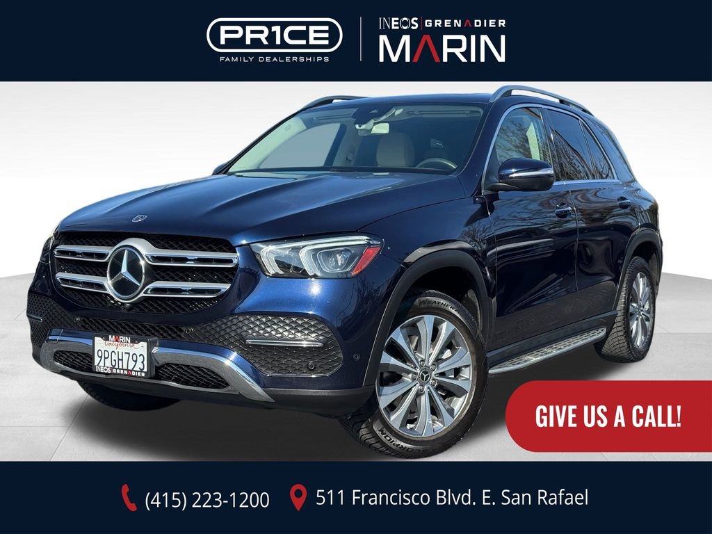 2020 Mercedes-Benz GLE GLE350